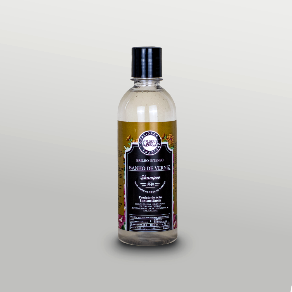 Shampoo Banho de Verniz - 380ml