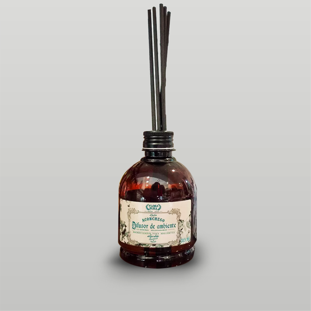 Difusor de Ambiente de Algodão 315ml