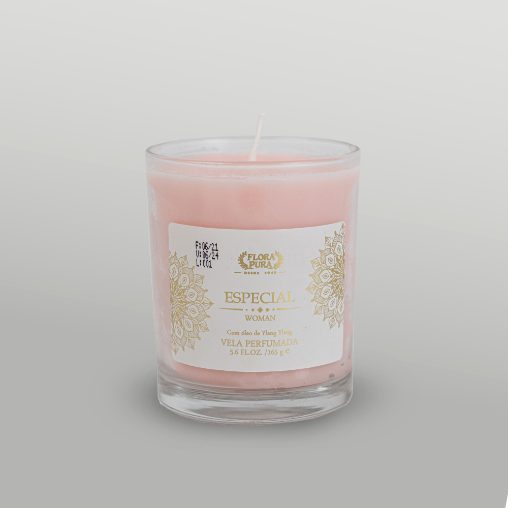 Vela Perfumada 165g