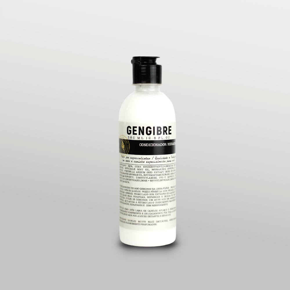 Condicionador Vegano de Gengibre 380ml