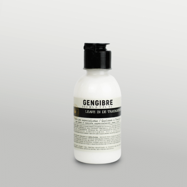 Leave in Vegano Gengibre 200ml