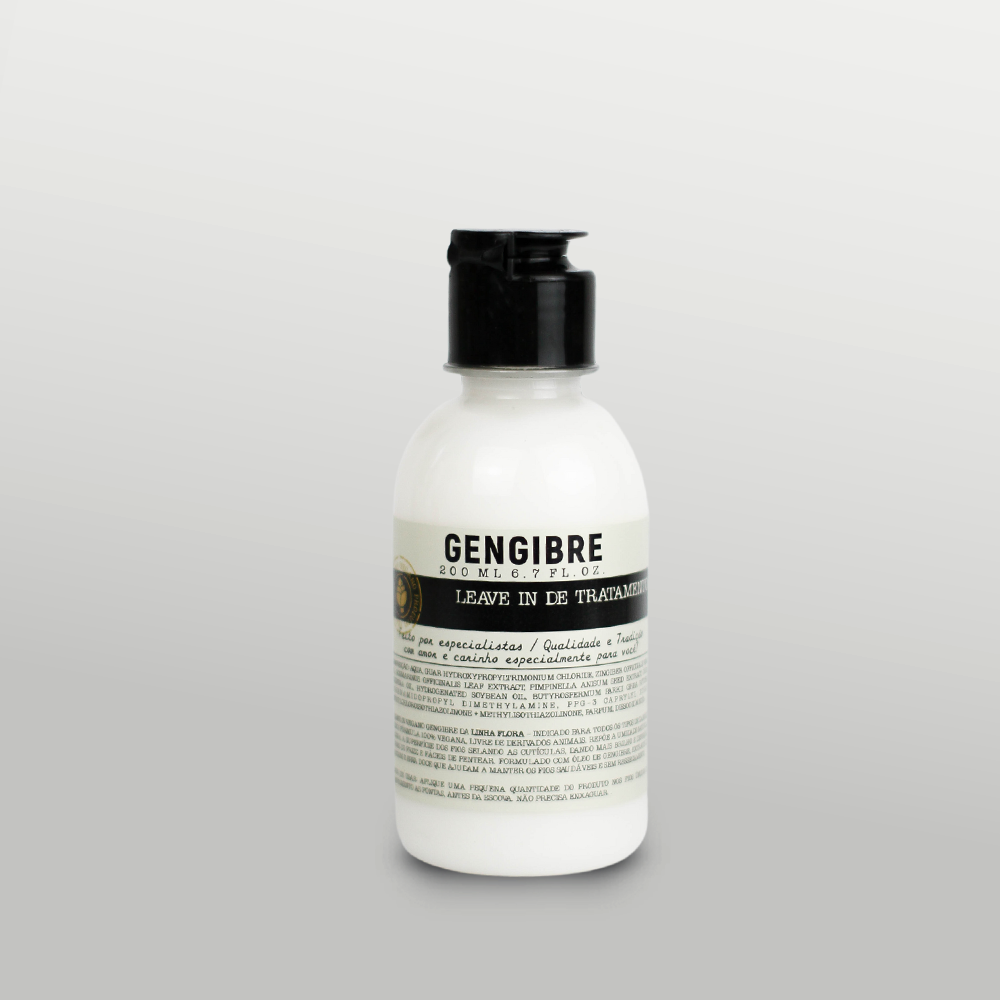Leave in Vegano Gengibre 200ml