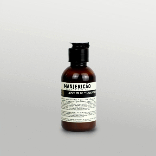 Leave in de Manjericão 200ml