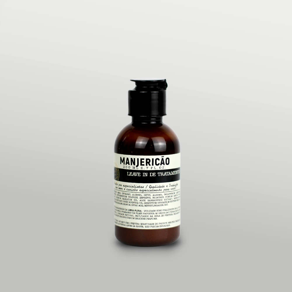 Leave in de Manjericão 200ml