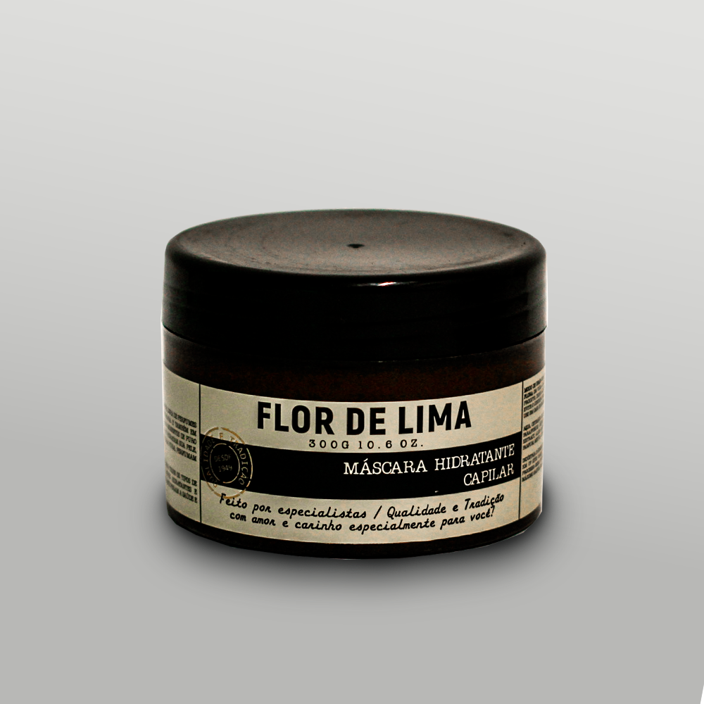 Máscara Capilar Flor de Lima 300g