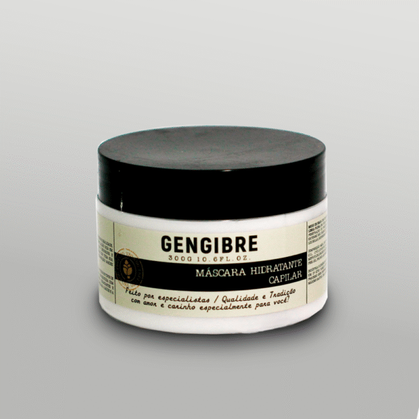 Máscara Capilar de Gengibre 300g
