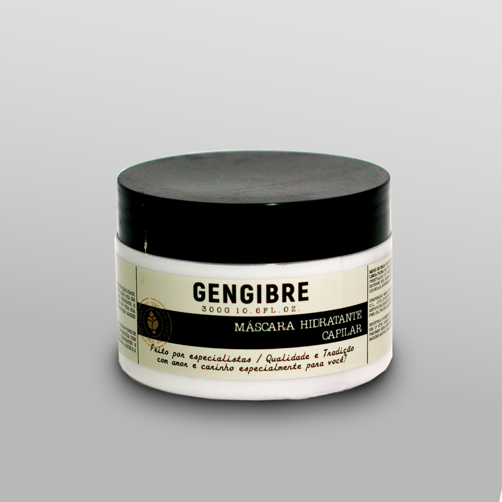 Máscara Capilar de Gengibre 300g