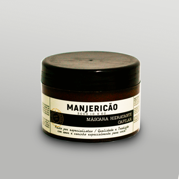 Máscara Capilar Manjericão 300g