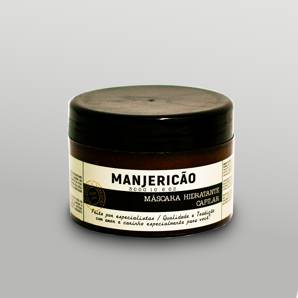 Máscara Capilar Manjericão 300g