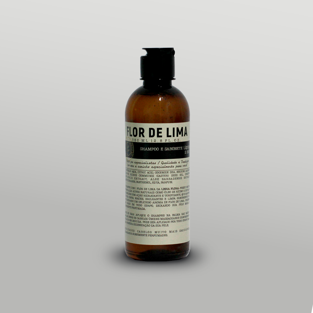 Shampoo Flor de Lima 380ML