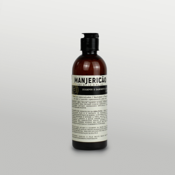 Shampoo e Sabonete Líquido de Manjericão 380ml
