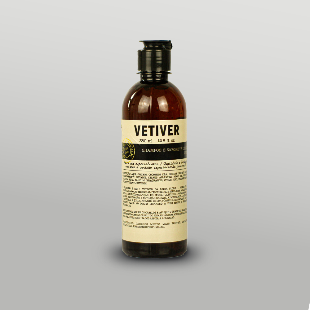 Shampoo Vetiver 380ML