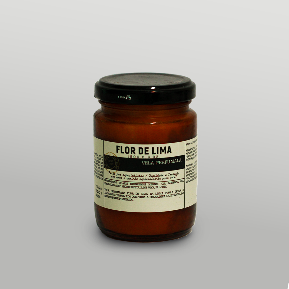 Vela Flora de Lima 150g