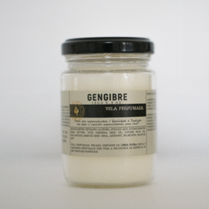 Vela Perfumada de Gengibre 150g