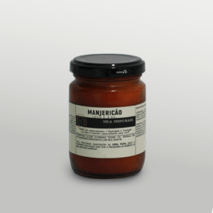 Vela de Manjericão 150g