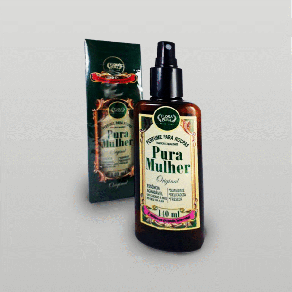 Perfume para Roupas 140ml – Verde