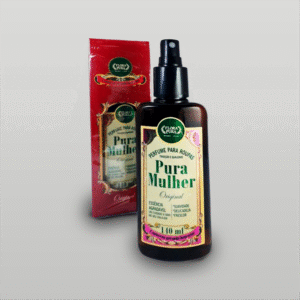 Perfume para Roupas 140ml – Vermelho