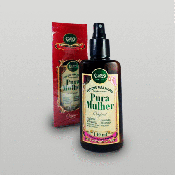 Perfume para Roupas 140ml – Vermelho