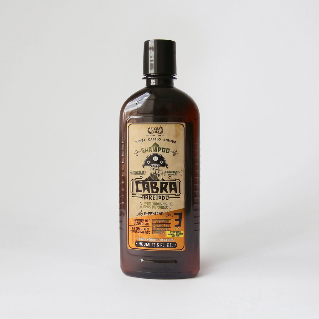 Shampoo Cabra Arretado - 3×1 380ml