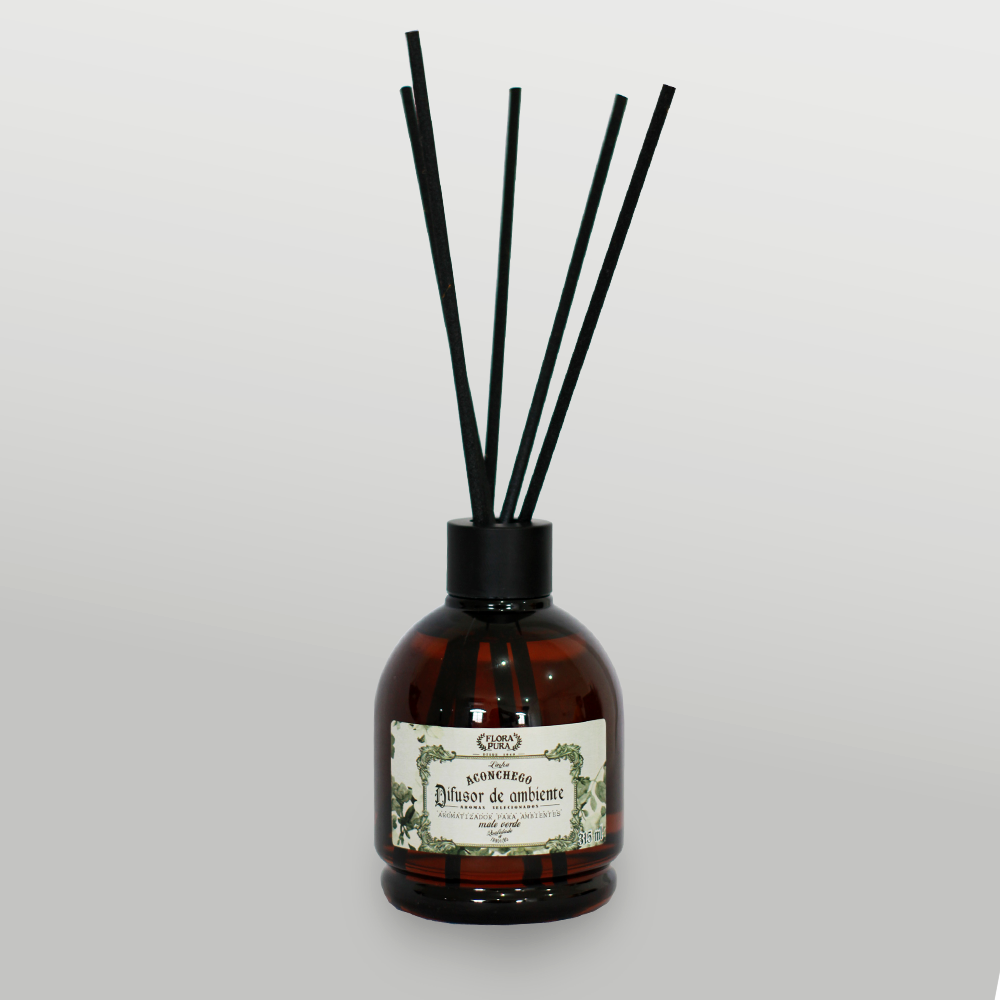 Difusor de Ambientes de Mate Verde 315ml