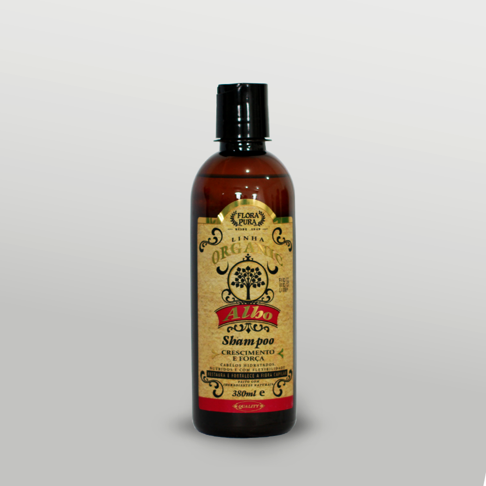 Shampoo de Alho 380ml