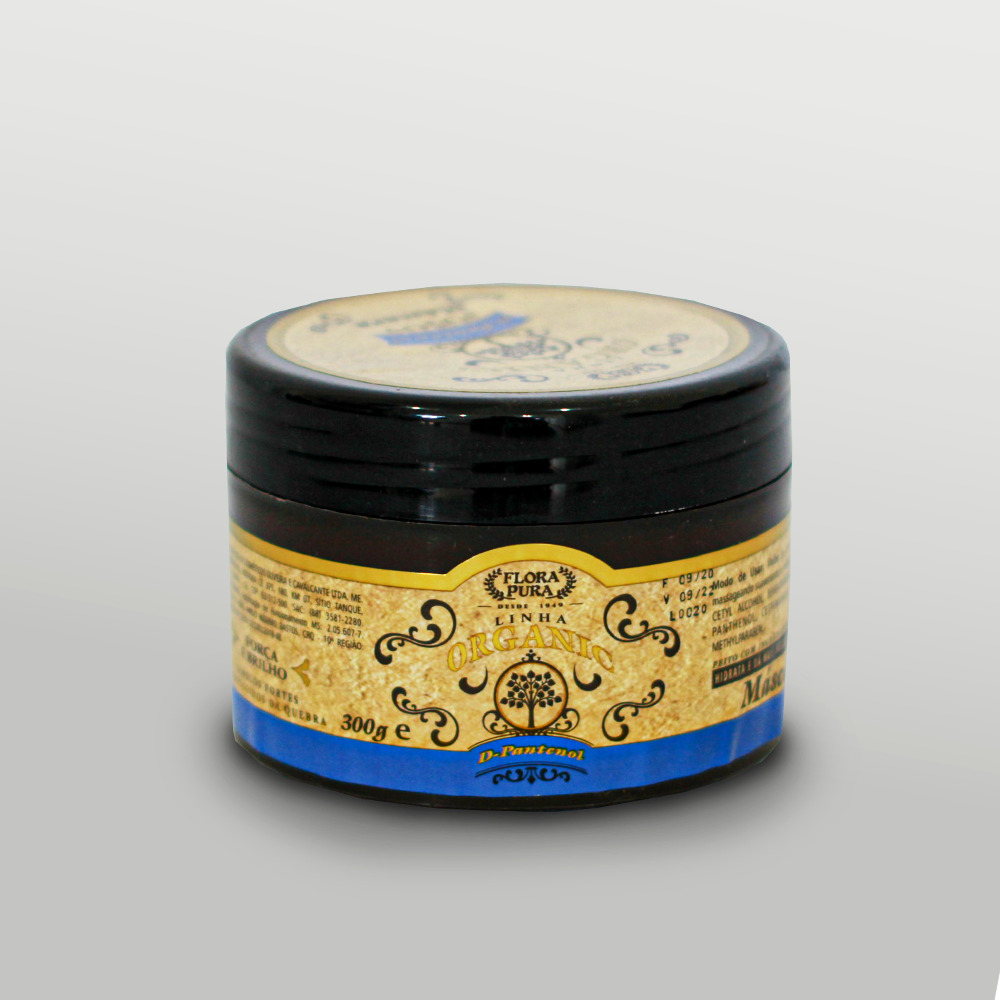 Máscara D-Pantenol 300g