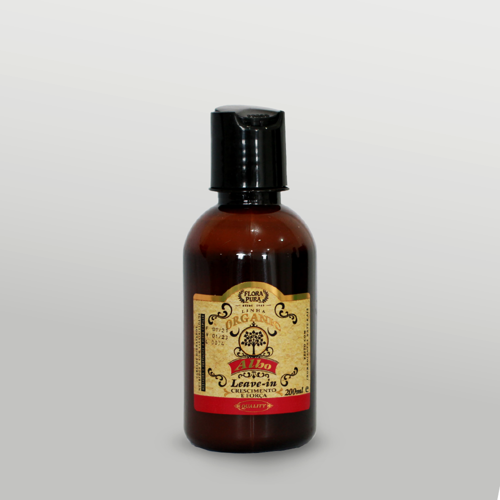 Leave-in de Alho 200ml