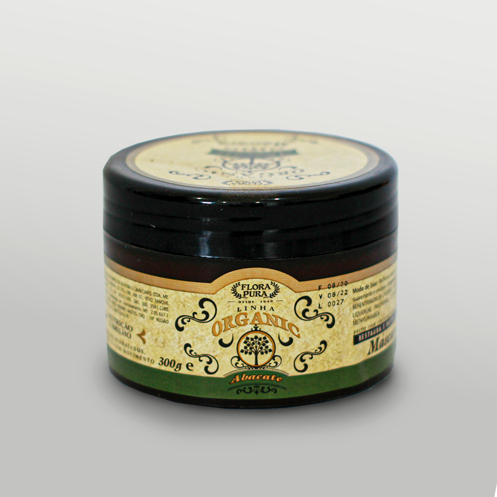 Máscara Abacate 300g