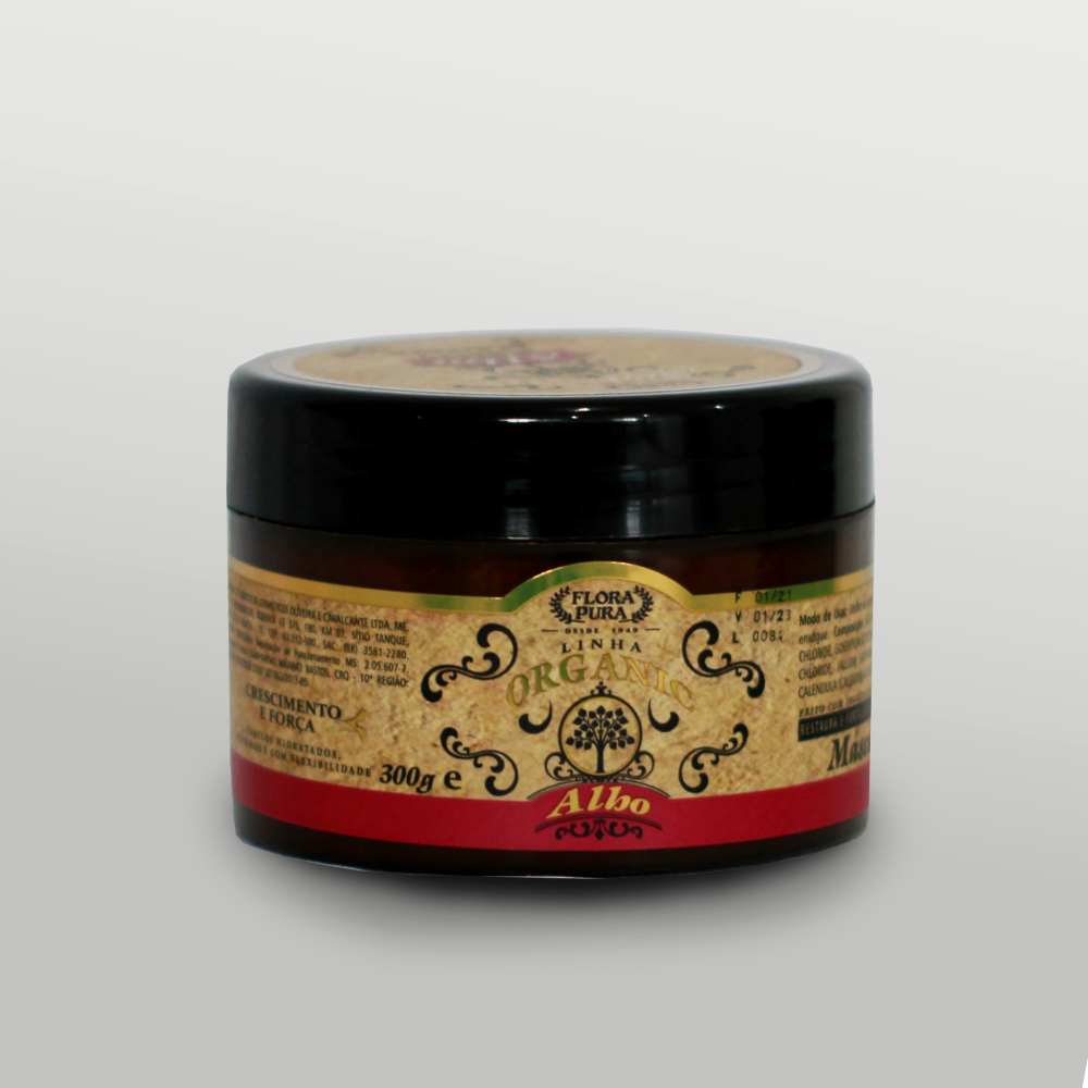 Máscara de Alho 300g