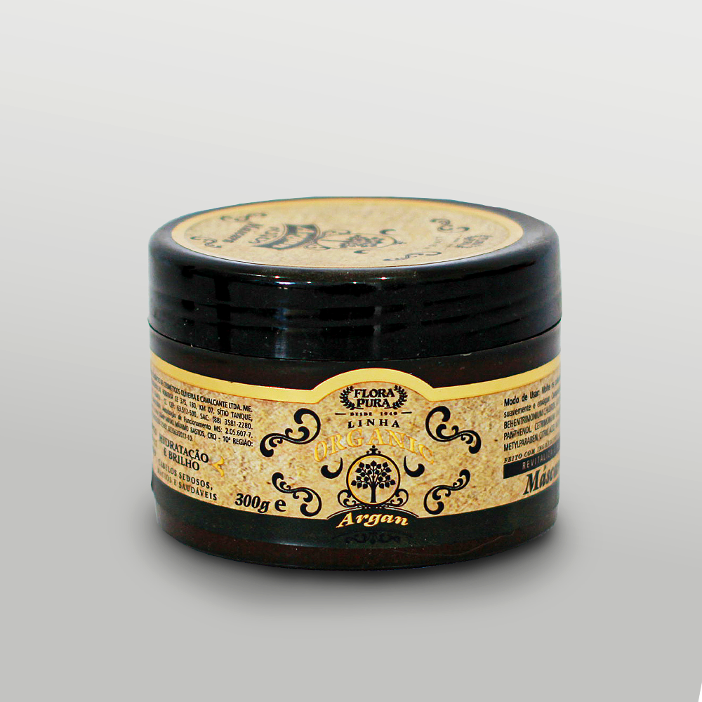 Máscara Argan 300g