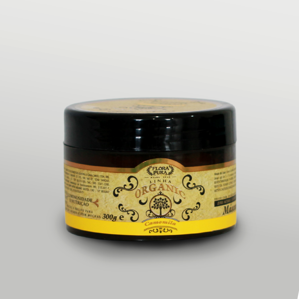 Máscara de Camomila 300g