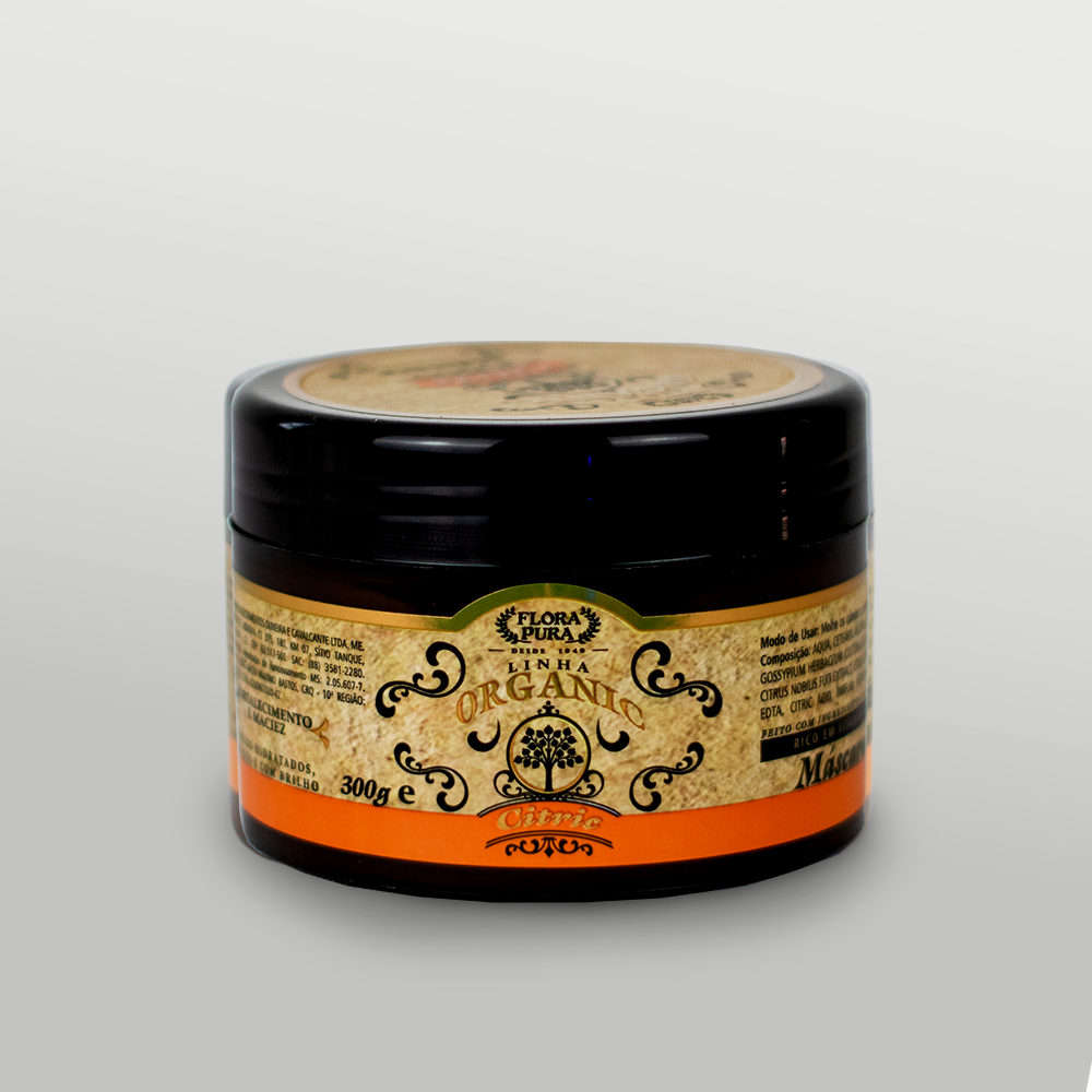 Máscara Citric 300g