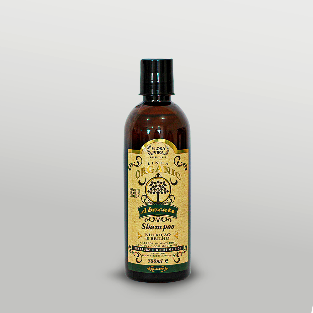 Shampoo de Abacate 380ml