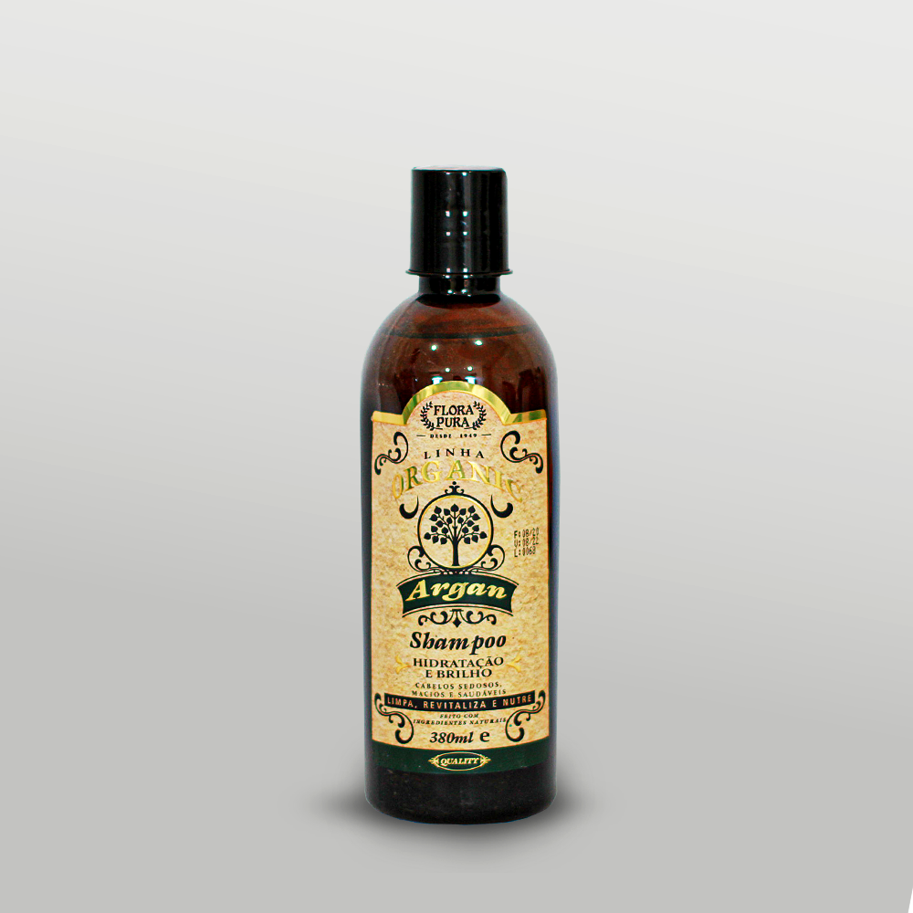 Shampoo Argan Organic - 380ml