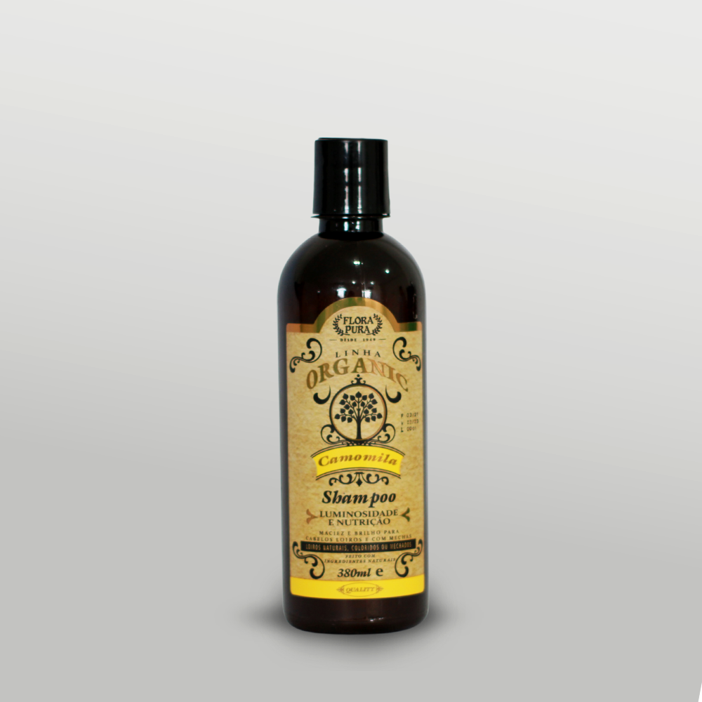 Shampoo de Camomila 380ml