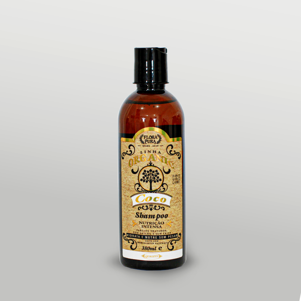 Shampoo de Coco 380ml