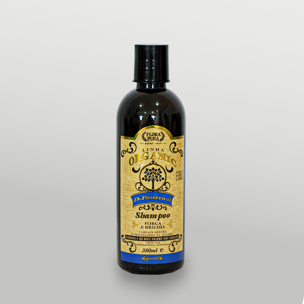 Shampoo D-Pantenol 380ml