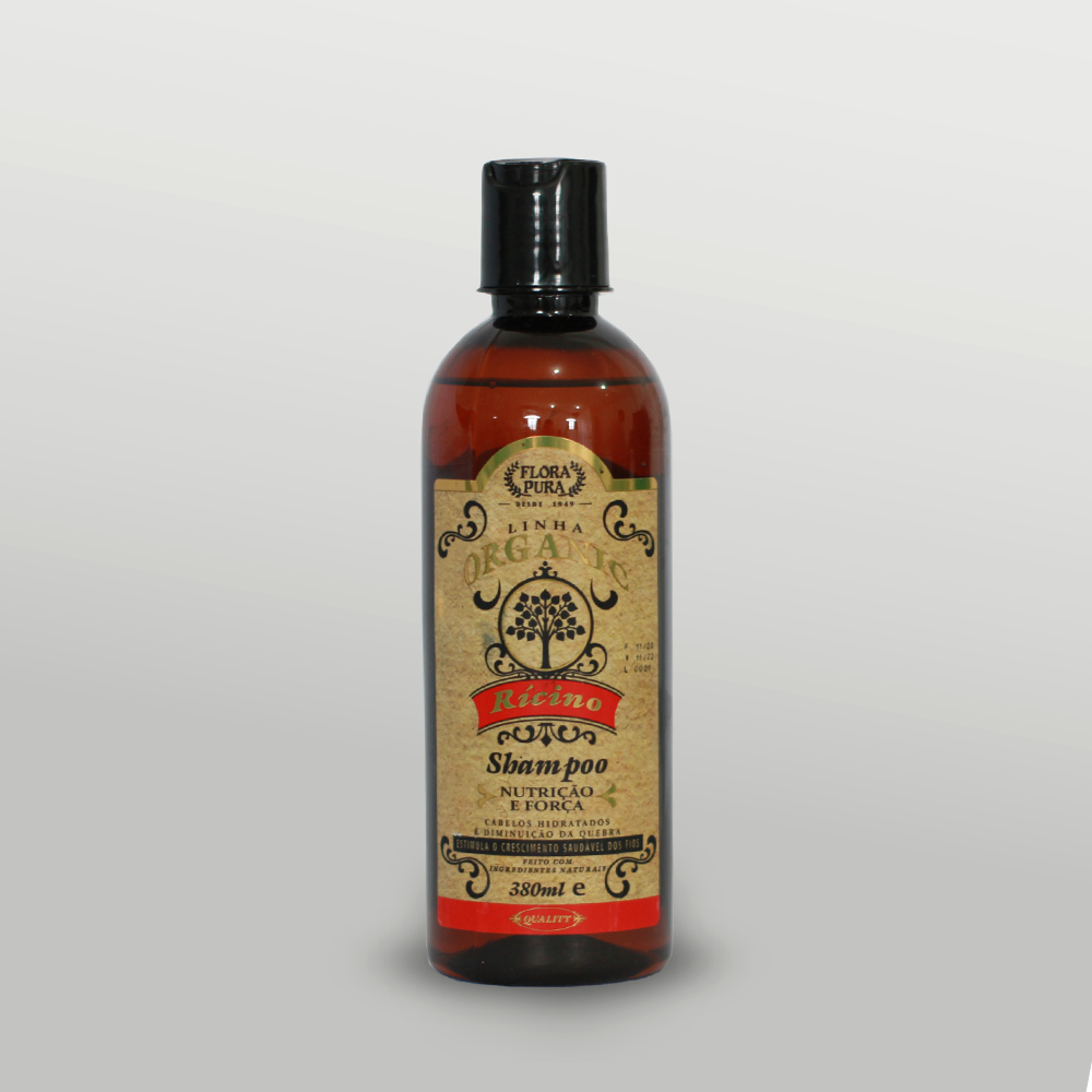 Shampoo Rícino 380ml