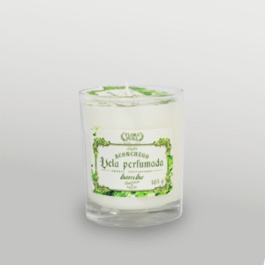 Vela Perfumada Bambu 165g