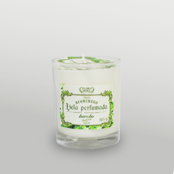 Vela Perfumada Bambu 165g