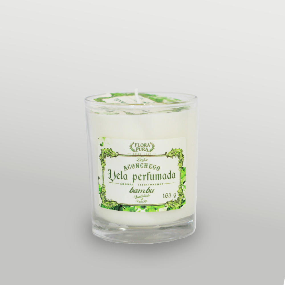 Vela Perfumada Bambu 165g