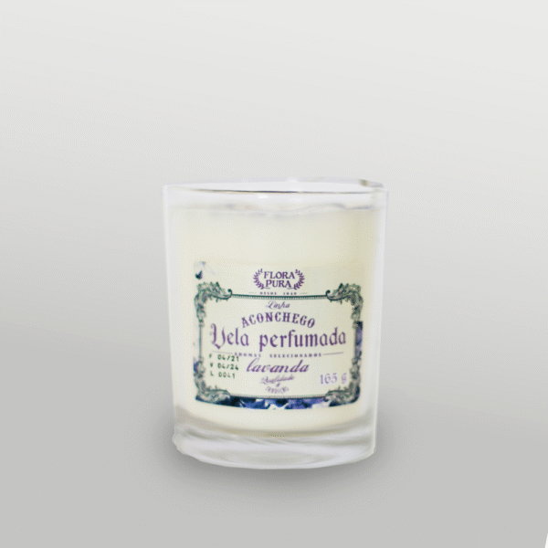 Vela Perfumada Lavanda 165g
