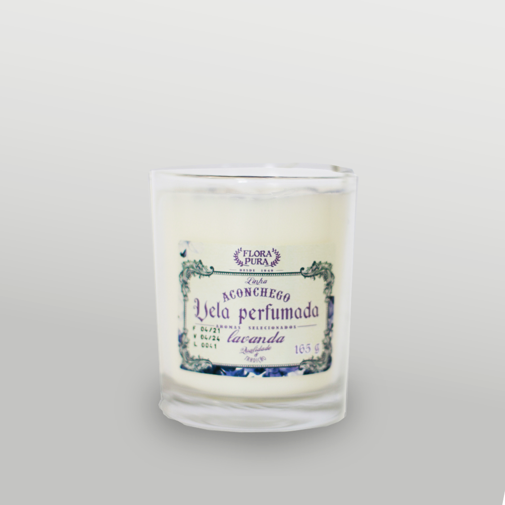 Vela Perfumada Lavanda 165g