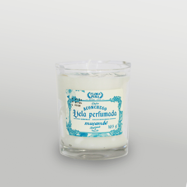 Vela Perfumada Muçambê 165g