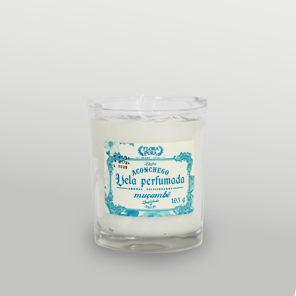 Vela Perfumada Muçambê 165g