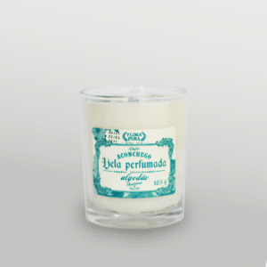 Vela Perfumada Algodão 165g