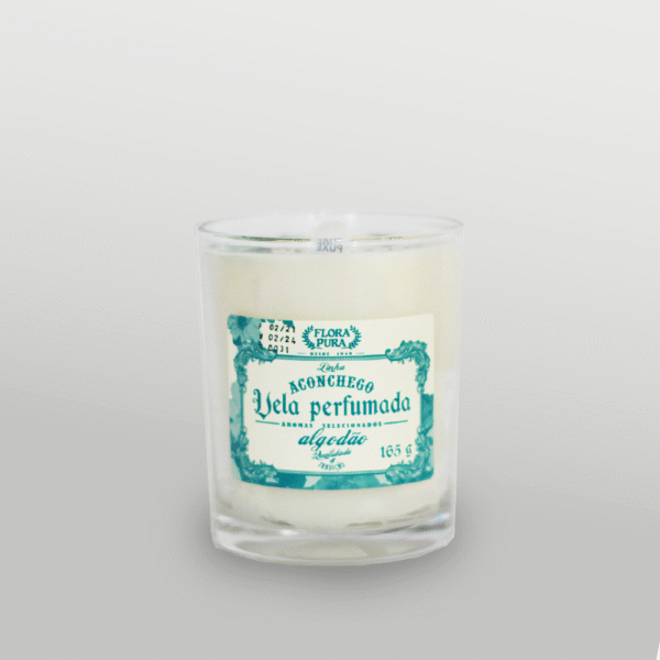 Vela Perfumada Algodão 165g