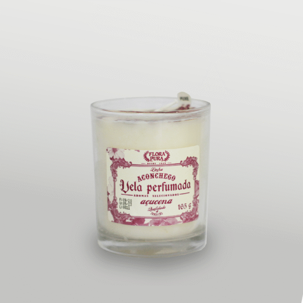 Vela Perfumada Açucena 165g