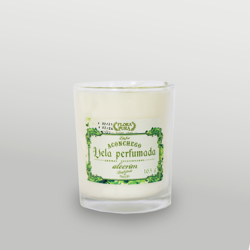Vela Perfumada Alecrim 165g
