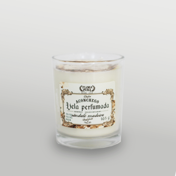 Vela Perfumada Sândalo Madeira 165g